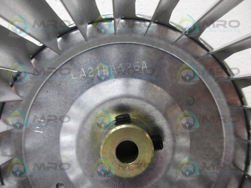 CARRIER LA21RA426A DRAFT INDUCER BLOWER WHEEL *NEW NO BOX*