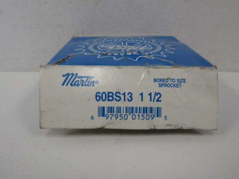 MARTIN 60BS13 SPROCKET 1-1/2" *NEW IN BOX*