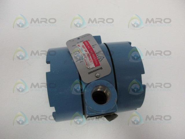 ROSEMOUNT 0444RL1U1A1E5 TEMPERATURE TRANSMITTER AS PICTURED*USED*