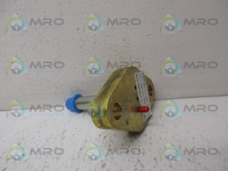 ALCO CONTROLS 703RB001 AS PICTURED SOLENOID VALVE *NEW IN BOX*