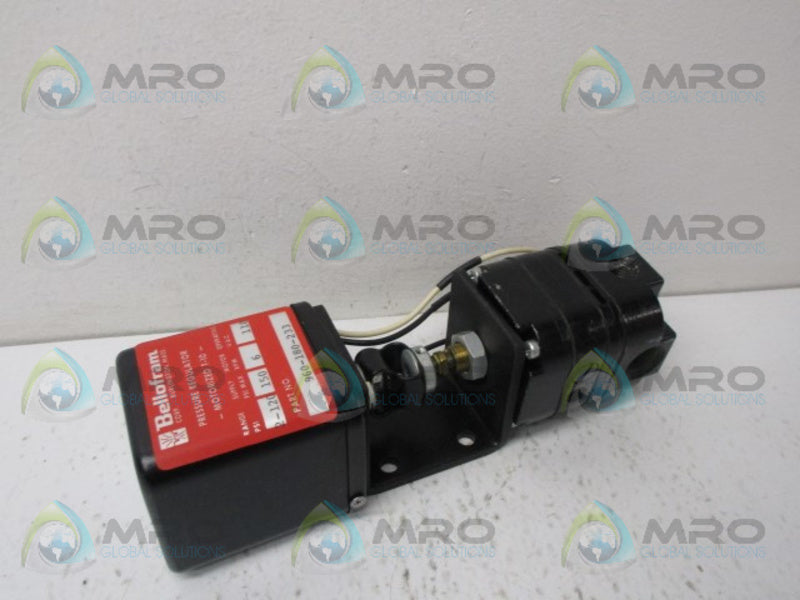 BELLOFRAM 960-180-233 AIR PRESSURE REGULATOR NSNP