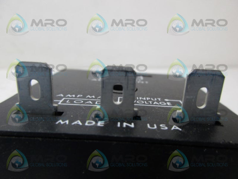 SSAC TS441180 SOLID STATE TIMER UNMP