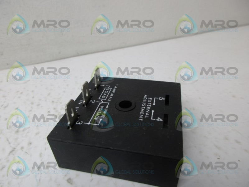 SSAC TS441180 SOLID STATE TIMER UNMP