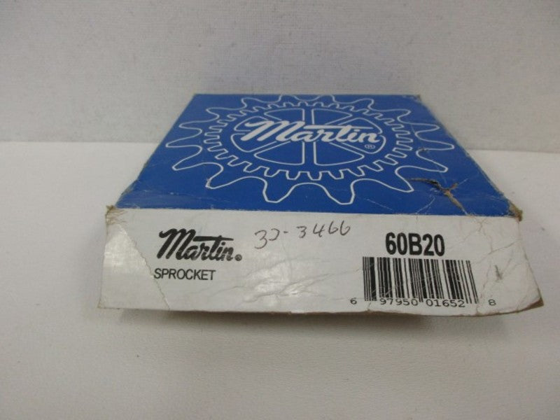 MARTIN 60B20 SPROCKET *NEW IN BOX*