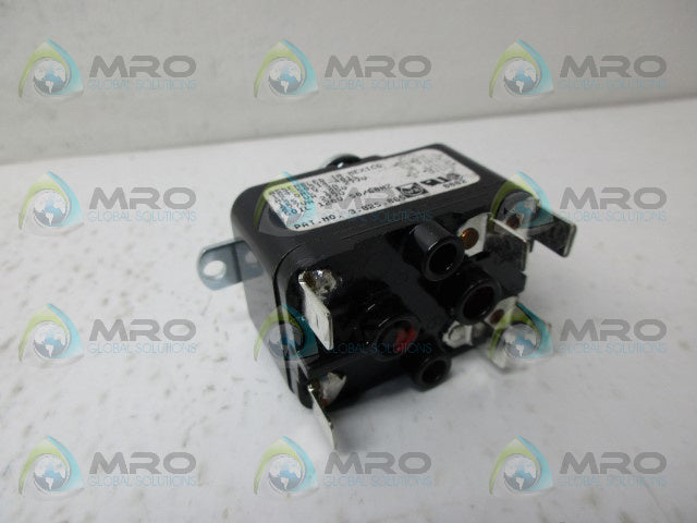 WHITE-RODGERS 184-50214-401L RELAY *USED*