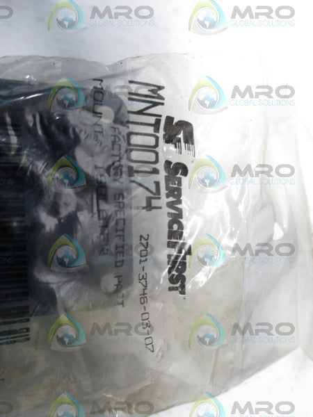 SERVICEFIRST MNT00174 MOUNT ISOLATER NSNP IN FACTOR BAG