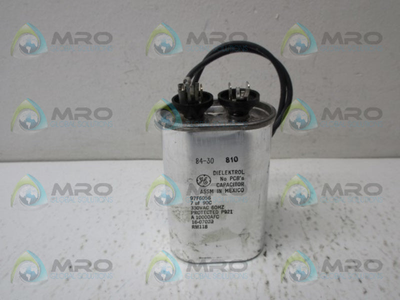 DELEKTROL 97F6056 CAPACITOR UNMP
