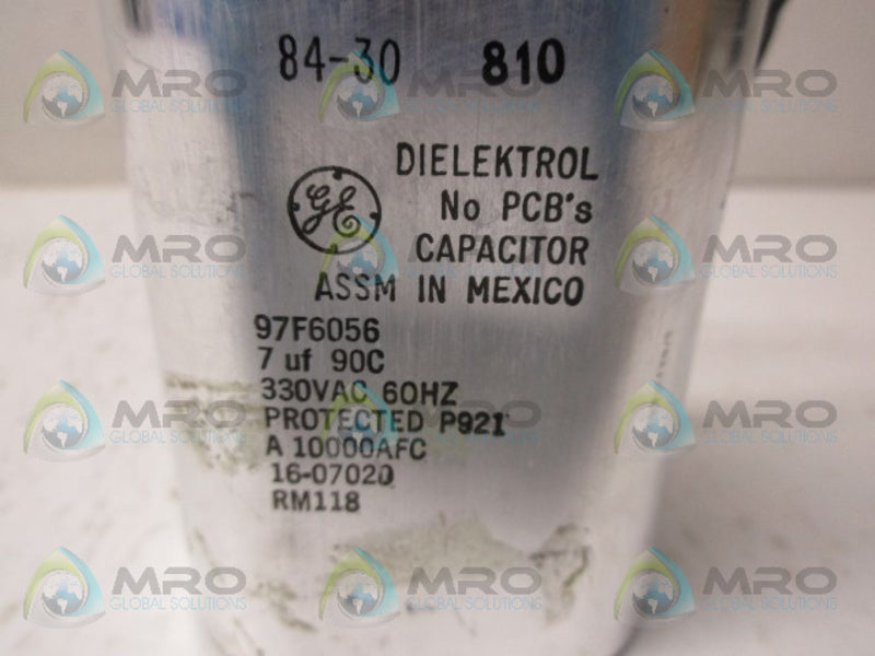 DELEKTROL 97F6056 CAPACITOR UNMP
