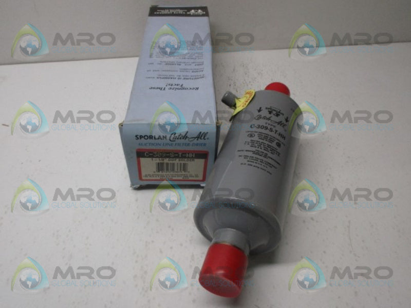 SPORLAN C-309-5-T-HH SUCTION LINE FILTER DRIER NSMP
