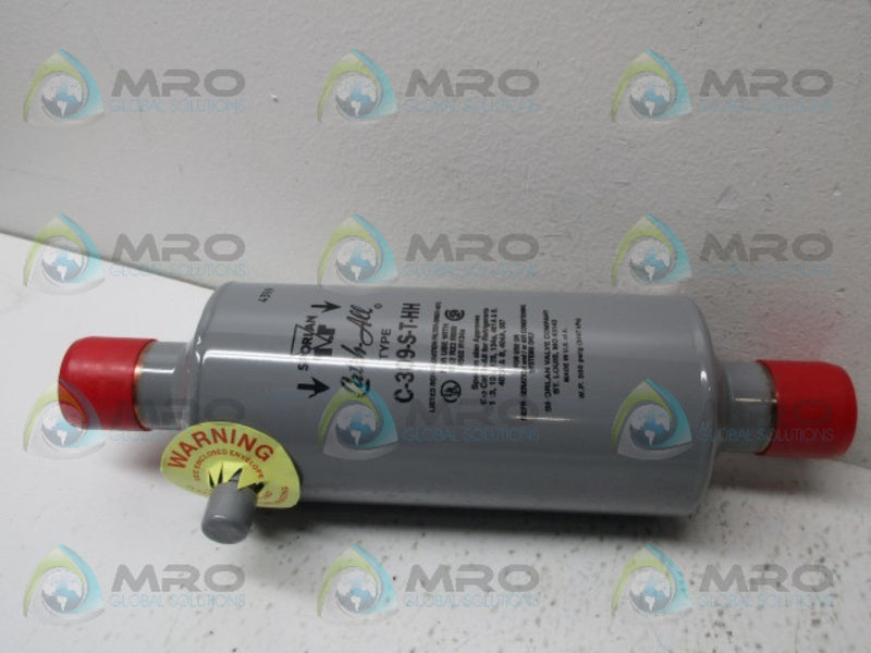 SPORLAN C-309-5-T-HH SUCTION LINE FILTER DRIER NSMP