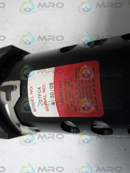 COILHOSE PNEUMATICS 27FC4 PNEUMATIC FILTER REGULATOR NSMP