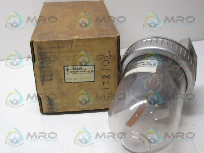 ARROW 4106 3/4 LUBRICATOR (AS PICTURED) NSMP