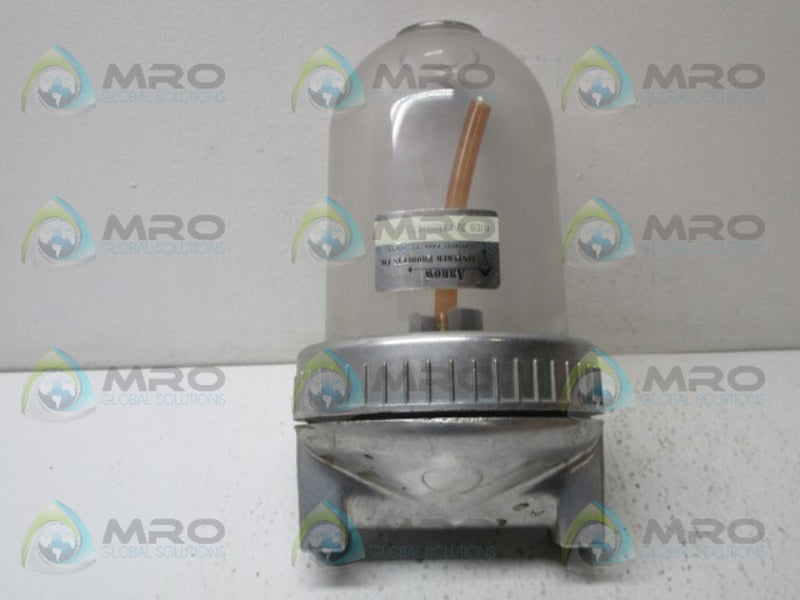 ARROW 4106 3/4 LUBRICATOR (AS PICTURED) NSMP