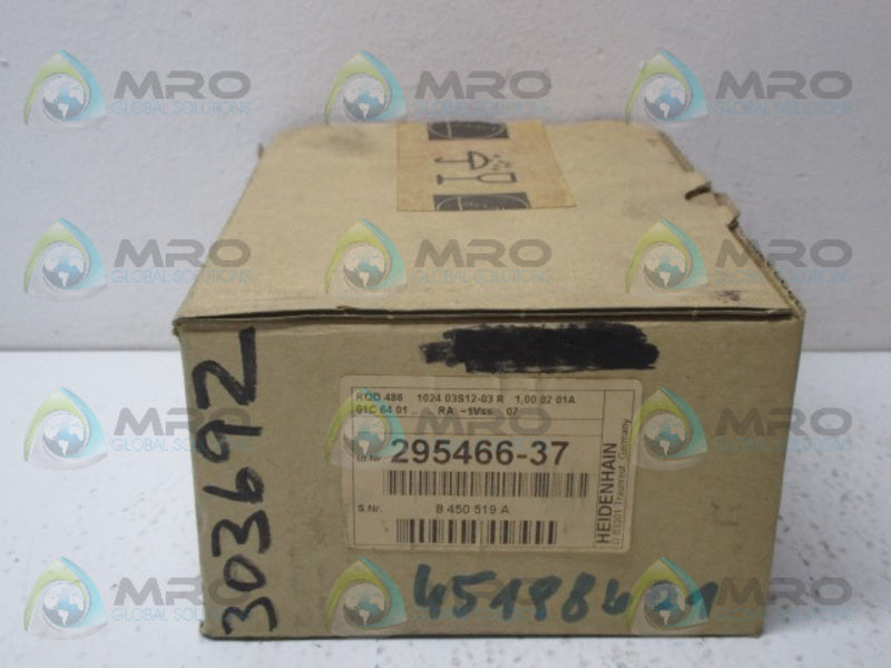 HEIDENHAIN 295466-37 ENCODER NSMP