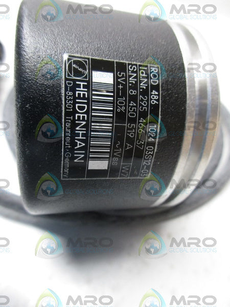 HEIDENHAIN 295466-37 ENCODER NSMP