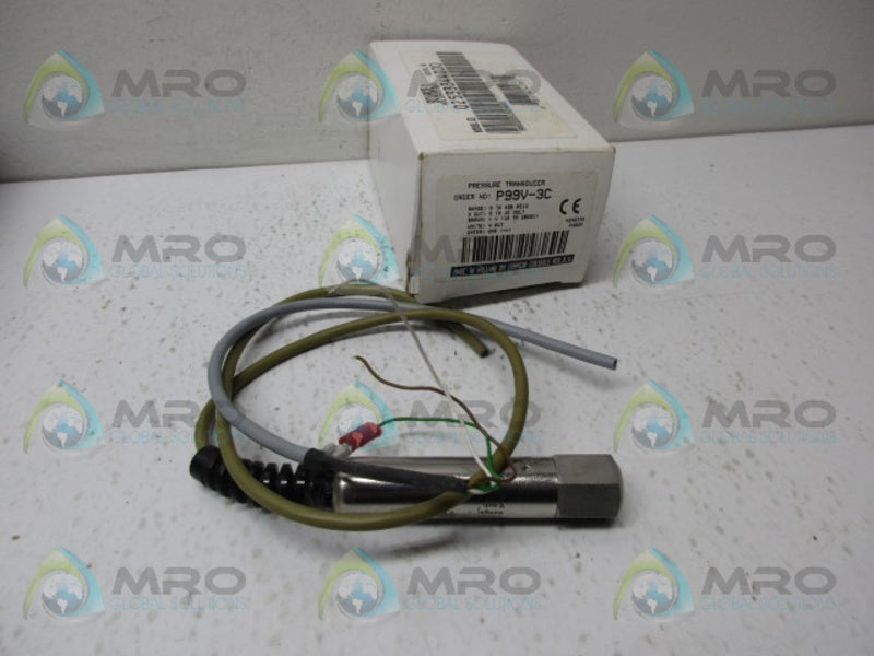JOHNSON CONTROLS P99V-3C PRESSURE TRANSDUCER UNMP