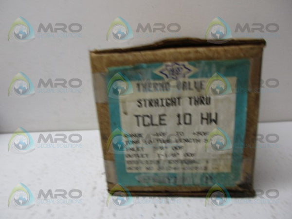 ALCO TCLE10HW THERMOSTAT EXPANSION VALVE NSMP