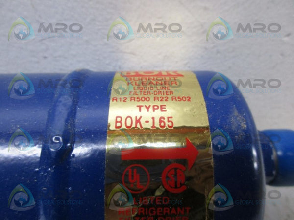 ALCO B0K-165 LIQUID LINE FILTER DRIER NSMP