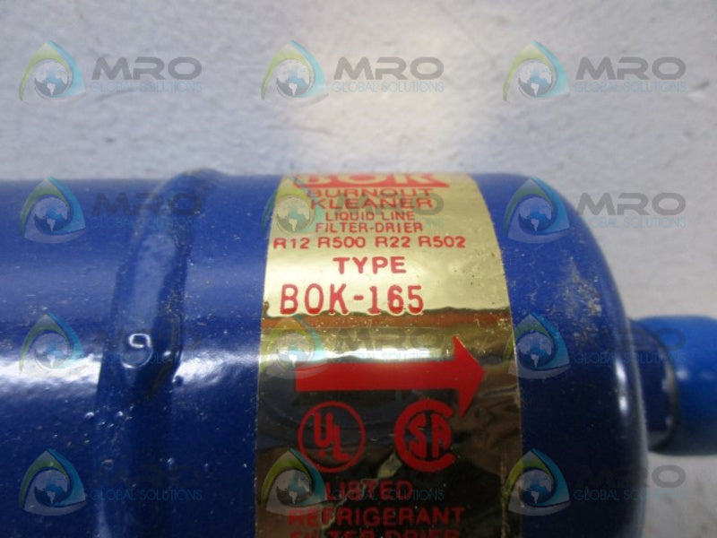 ALCO B0K-165 LIQUID LINE FILTER DRIER NSMP