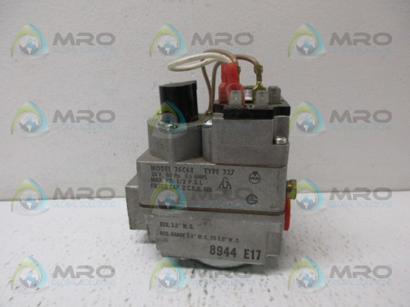 EMERSON 36C68-327 VALVE GAS ACTUATOR NSNP