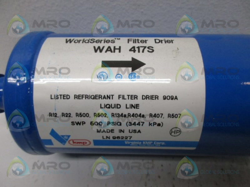 KMP WAH417S LIQUID LINE FILTER DRIER NSMP