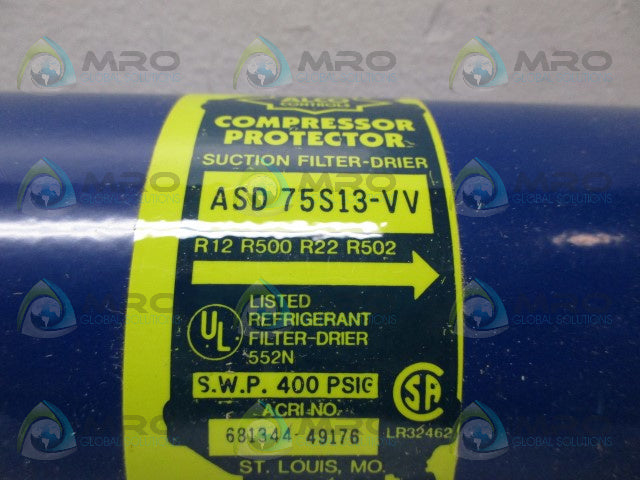 ALC ASD75S13-VV SUCTION FILTER DRIER *NEW IN BOX*