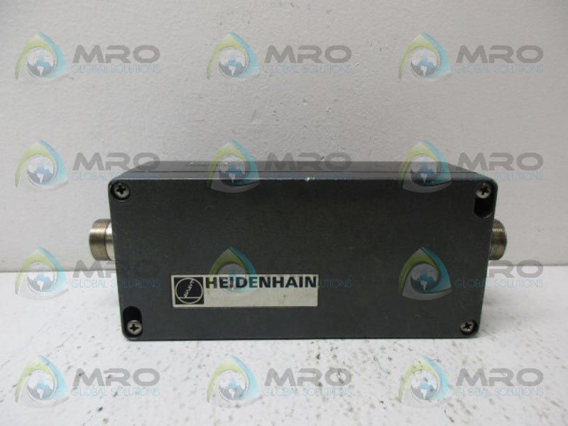 HEIDENHAIN 24164001 EXE610B ISOLATION BOX UNMP