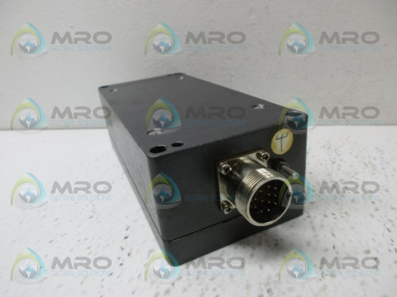 HEIDENHAIN 24164001 EXE610B ISOLATION BOX UNMP