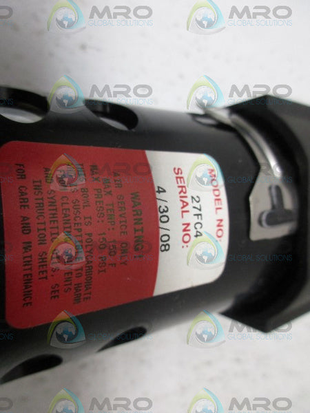 COILHOSE PNEUMATICS 27FC4 PNEUMAYIC FILTER REGULATOR NSMP