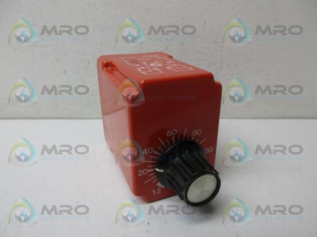 NCC T1K-120-462 SOLID STATE TIMER *USED*
