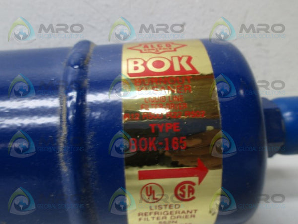 ALCO BOK-165 LQUID LINE FILTER DRIER NSMP