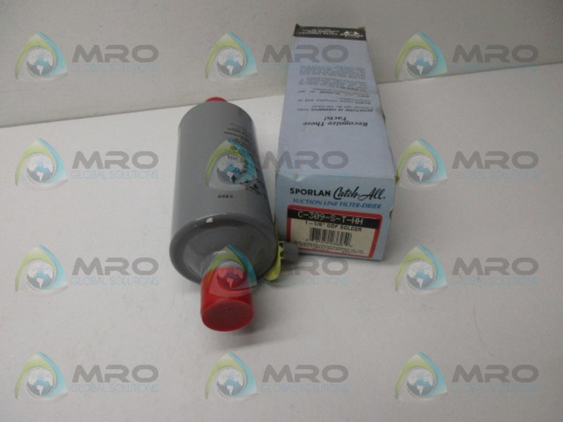 SPROLAN C-309-S-T-HH SUCTION LINE FILTER DRIER NSMP
