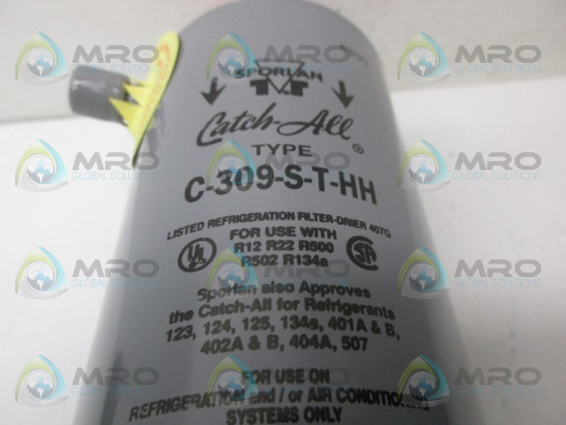 SPROLAN C-309-S-T-HH SUCTION LINE FILTER DRIER NSMP