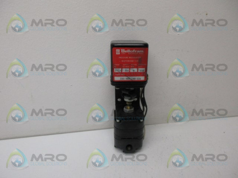 BELLOFRAM 231-960-180-233 PRESSURE REGULATOR NSNP