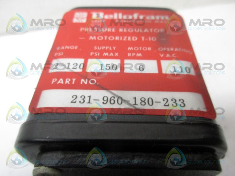 BELLOFRAM 231-960-180-233 PRESSURE REGULATOR NSNP