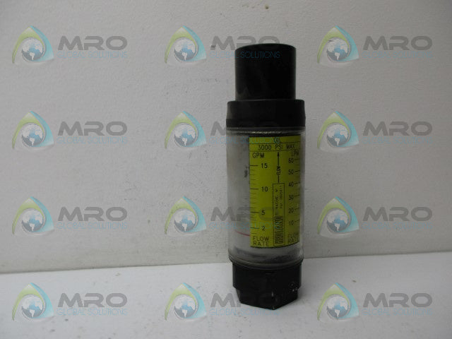 HEDLAND 701015 FLOW METER *USED*