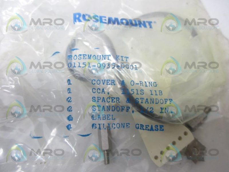 ROSEMOUNT 01151-0935-0001 SMART RETROFIT KIT NSMP