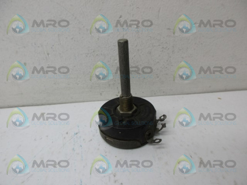 INDUSTRIAL MRO 5000 POTENTIOMETER *USED*