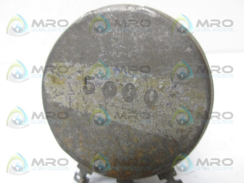 INDUSTRIAL MRO 5000 POTENTIOMETER *USED*