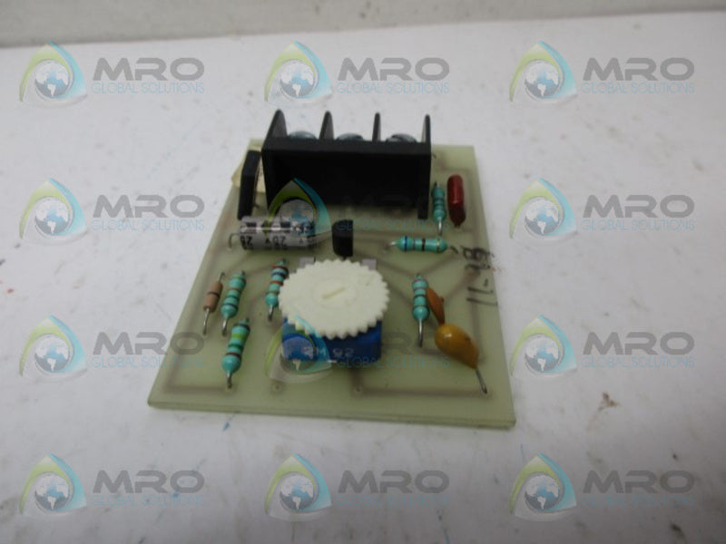 TROESTER E0014 PC BOARD MODULE UNMP