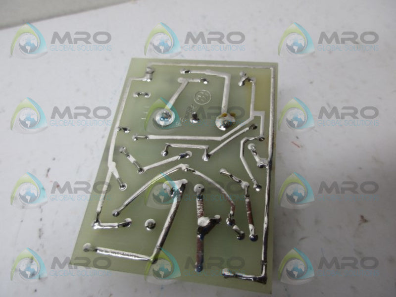 TROESTER E0014 PC BOARD MODULE UNMP