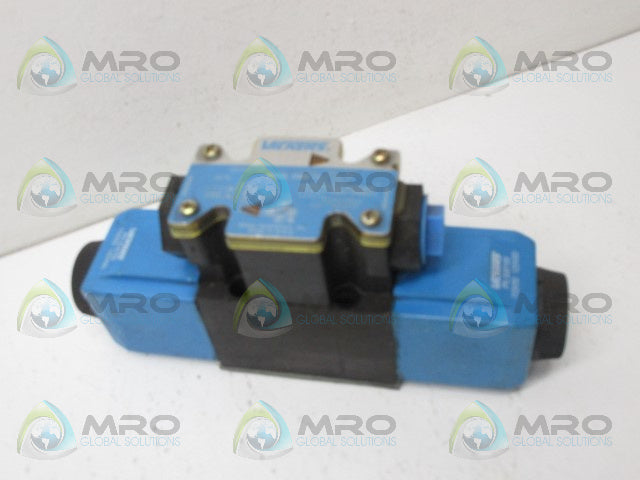 VICKERS DG4V-3-6C-M-FTWL-B6-60 HYDRAULIC DIRECTION VALVE *USED*