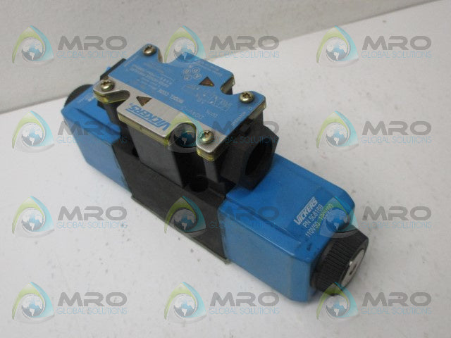 VICKERS DG4V-3-6C-M-FTWL-B6-60 HYDRAULIC DIRECTION VALVE *USED*