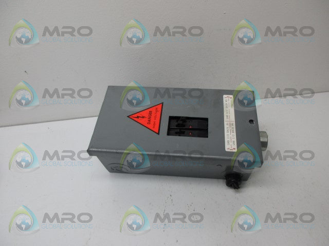SQUARE D QO2-4L70TS CIRCUIT INDOOR *USED*