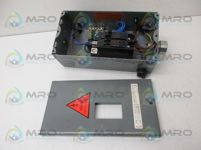 SQUARE D QO2-4L70TS CIRCUIT INDOOR *USED*