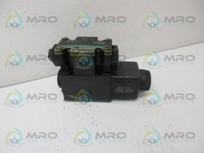 DOUBLE A QJ-3-C-10D1 VALVE UNMP