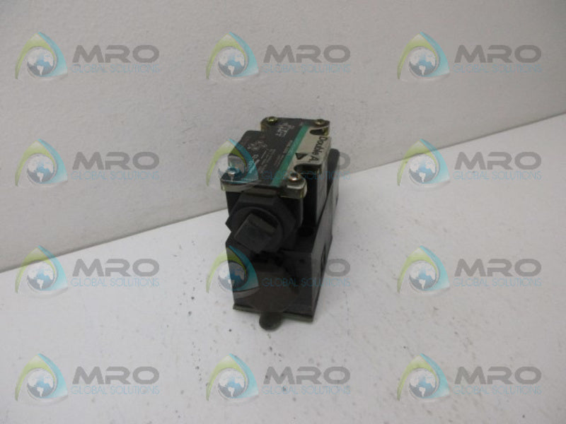 DOUBLE A QJ-3-C-10D1 VALVE UNMP