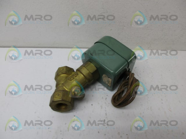 ASCO 8222A15 SOLENOID VALVE UNMP