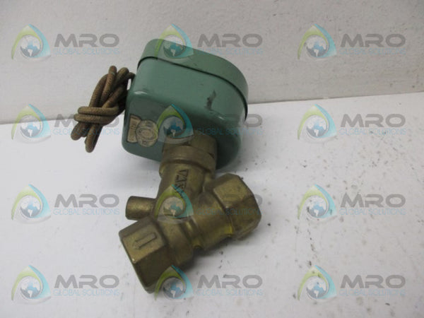 ASCO 8222A15 SOLENOID VALVE UNMP