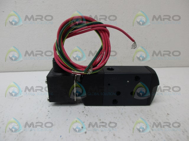 ASCO 8551A001MS SOLENOID VALVE *USED*